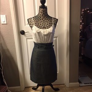 White/Blue Trina Turk Dress Size 4